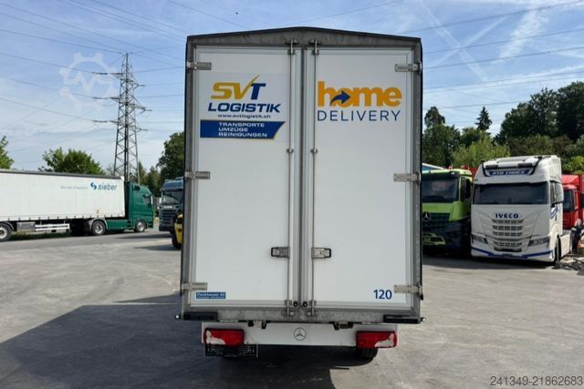 Curtain sider van MERCEDES-BENZ Sprinter 317CDI 4x2