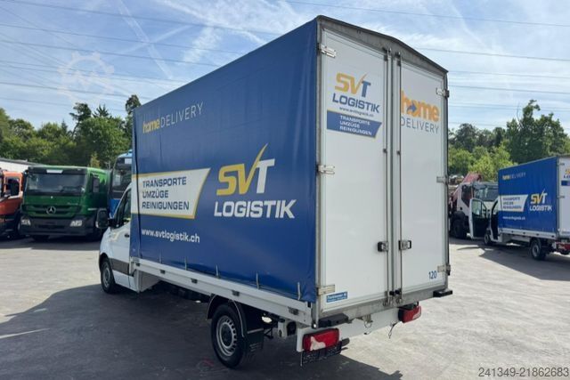 Curtain sider van MERCEDES-BENZ Sprinter 317CDI 4x2