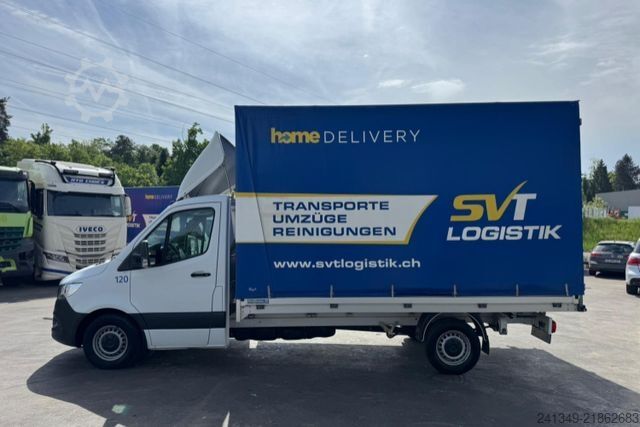 Curtain sider van MERCEDES-BENZ Sprinter 317CDI 4x2