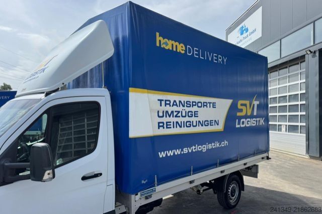 Curtain sider van MERCEDES-BENZ Sprinter 317CDI 4x2
