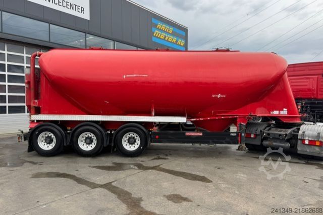 Silo semitrailer SPITZER 37m3 Cementsilo