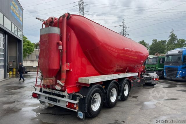 Silo semitrailer SPITZER 37m3 Cementsilo