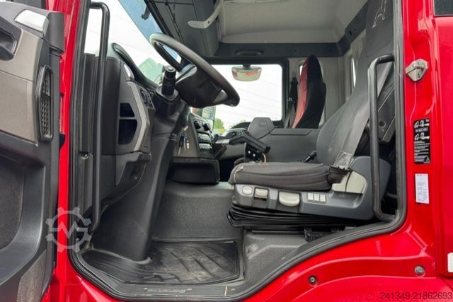 Roll-off tipper truck MAN TGS 35.480 10x4 Hiab 26T