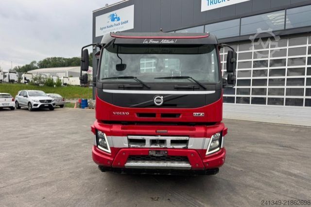 Roll-off tipper truck VOLVO FMX-460 8x4 Hiab 26T