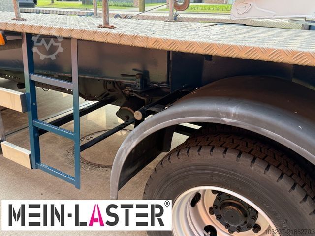 Truck-mounted crane van MAN 8.180  Cormach 23000 36-3  32 Meter Montagekran