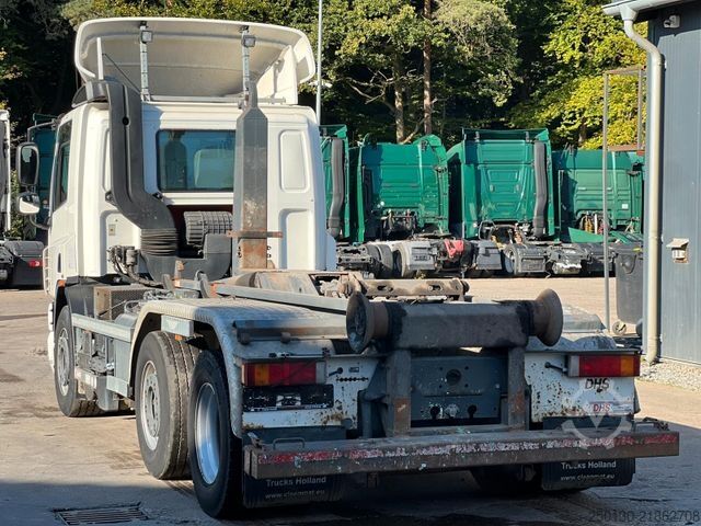 Autocamion cu cârlig pentru containere DAF CF 250 VDL-Abrollkipper mit Planenaufbau u. LBW