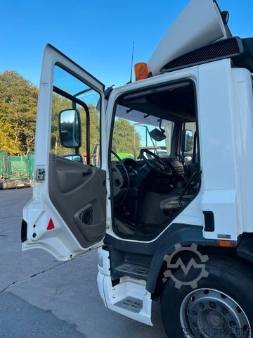 Autocamion cu cârlig pentru containere DAF CF 250 VDL-Abrollkipper mit Planenaufbau u. LBW