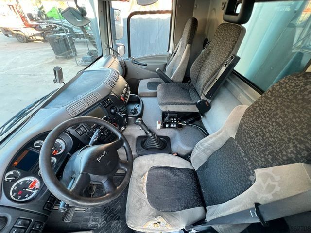 Autocamion cu cârlig pentru containere DAF CF 250 VDL-Abrollkipper mit Planenaufbau u. LBW