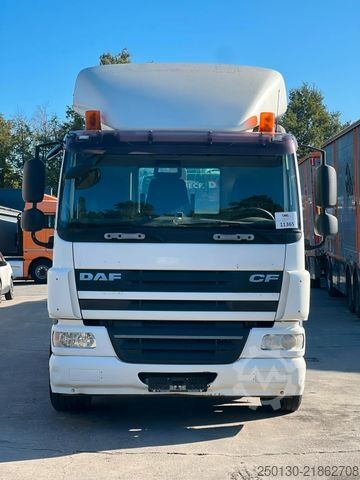 Autocamion cu cârlig pentru containere DAF CF 250 VDL-Abrollkipper mit Planenaufbau u. LBW