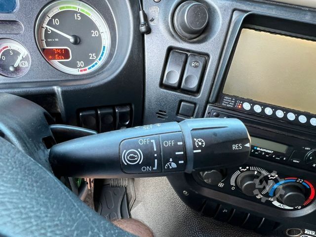 Autocamion cu cârlig pentru containere DAF CF 250 VDL-Abrollkipper mit Planenaufbau u. LBW
