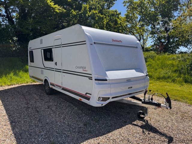كرافان DETHLEFFS Camper 540 QMK Modell 2026