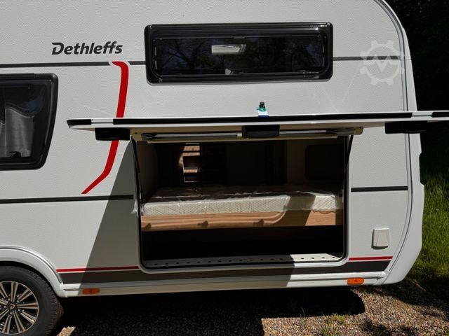 كرافان DETHLEFFS Camper 540 QMK Modell 2026