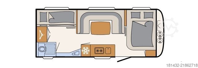 كرافان DETHLEFFS Camper 540 QMK Modell 2026