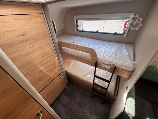 كرافان DETHLEFFS Camper 540 QMK Modell 2026
