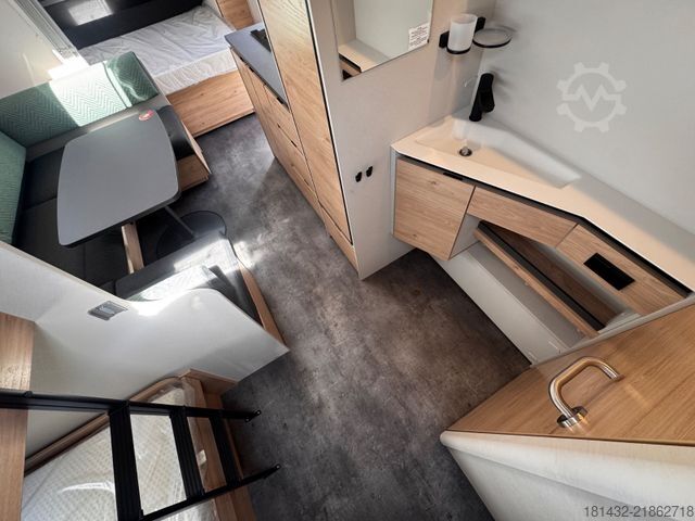 كرافان DETHLEFFS Camper 540 QMK Modell 2026