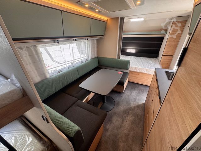 كرافان DETHLEFFS Camper 540 QMK Modell 2026
