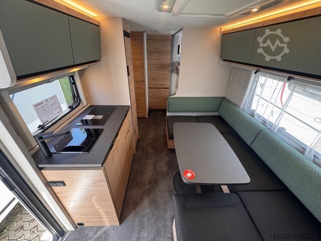 كرافان DETHLEFFS Camper 540 QMK Modell 2026