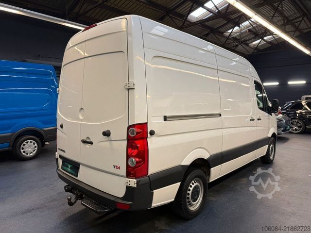 فان بسقف مرتفع VOLKSWAGEN Crafter Kasten L2H2 Klima Tempomat AHK 2.Hand
