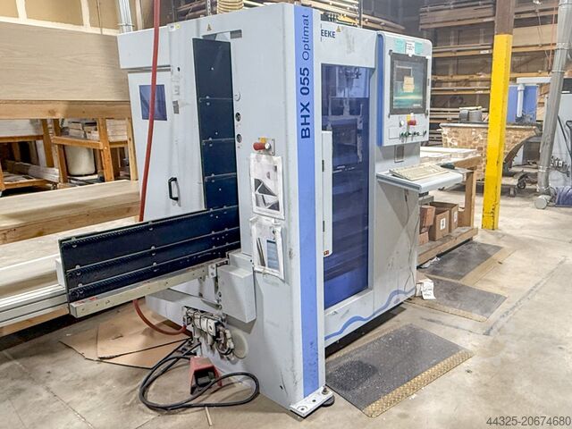 Taladradora vertical CNC WEEKE BHX 055