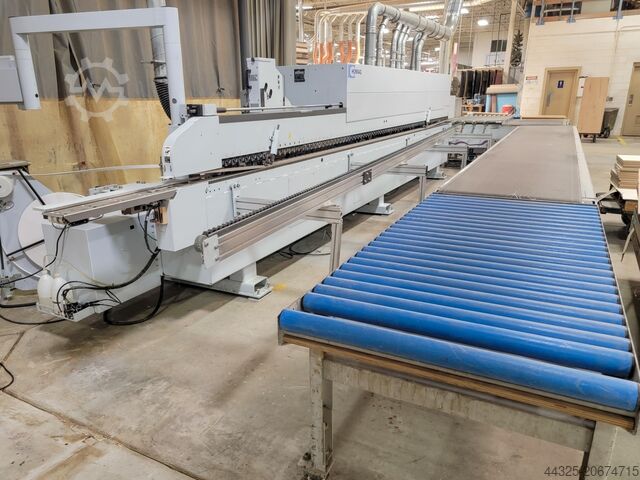 Jednostranná olepovačka hrán HOMAG + LIGMATECH KAL 210 + ZHR 01