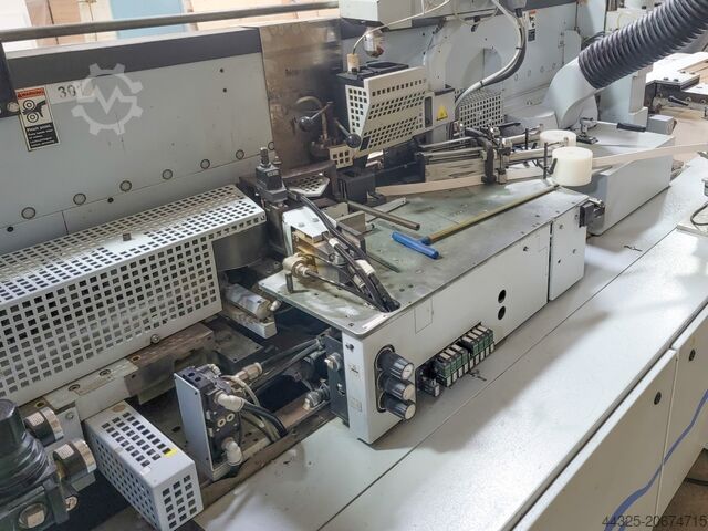 Jednostrana mašina za nivelisanje ivica HOMAG + LIGMATECH KAL 210 + ZHR 01