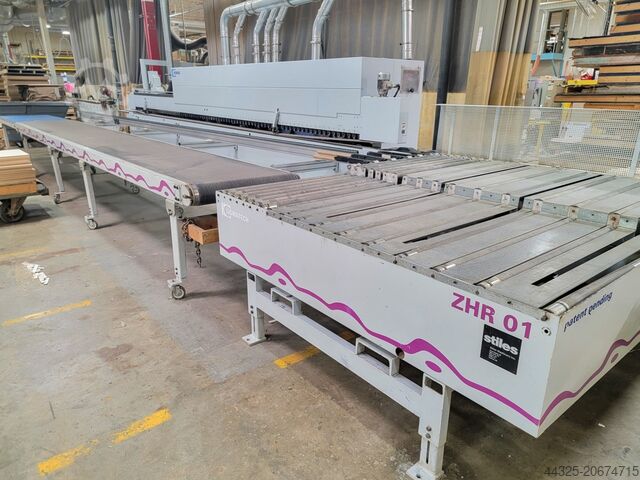 Jednostrana mašina za nivelisanje ivica HOMAG + LIGMATECH KAL 210 + ZHR 01