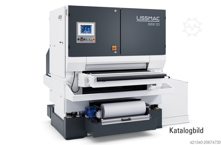 Mašina za isušivanje lima LISSMAC SMW 123 RB