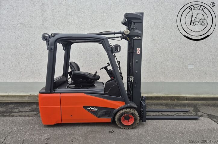 전동 4륜 Linde E20L EVO