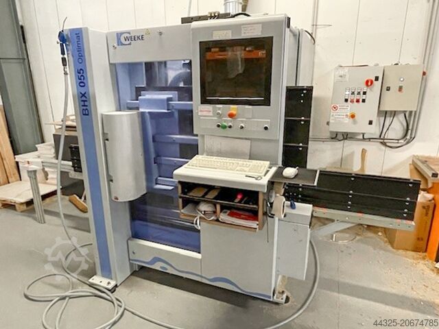 Dikey CNC delme makinesi WEEKE BHX 055