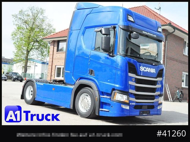 Standard tractor unit SCANIA R 450 BL Vollspoiler  Retarder Standklima,