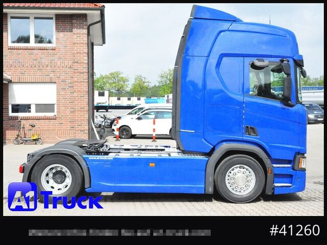 Standard tractor unit SCANIA R 450 BL Vollspoiler  Retarder Standklima,
