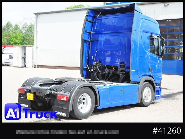 Standard tractor unit SCANIA R 450 BL Vollspoiler  Retarder Standklima,