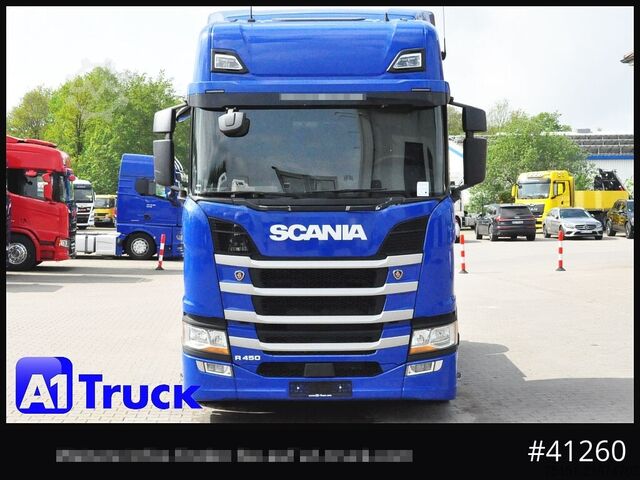 Standard tractor unit SCANIA R 450 BL Vollspoiler  Retarder Standklima,