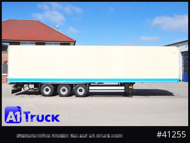Reefer semitrailer SCHMITZ SKO 24,  Carrier Vector MT1950, Multi- Temp.