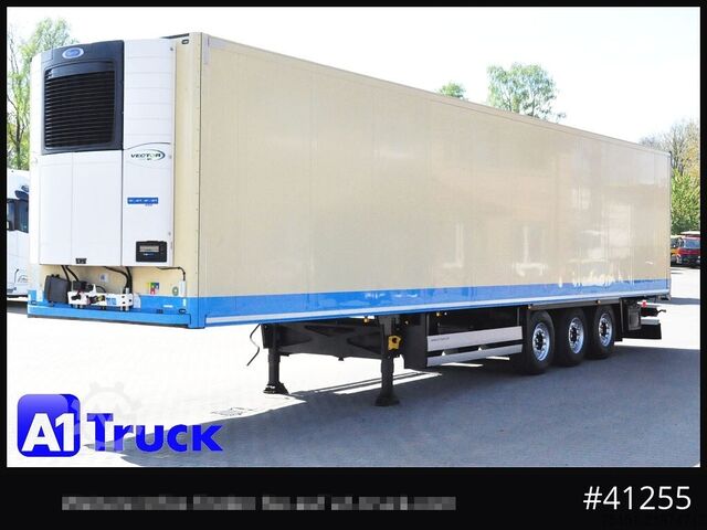 Reefer semitrailer SCHMITZ SKO 24,  Carrier Vector MT1950, Multi- Temp.