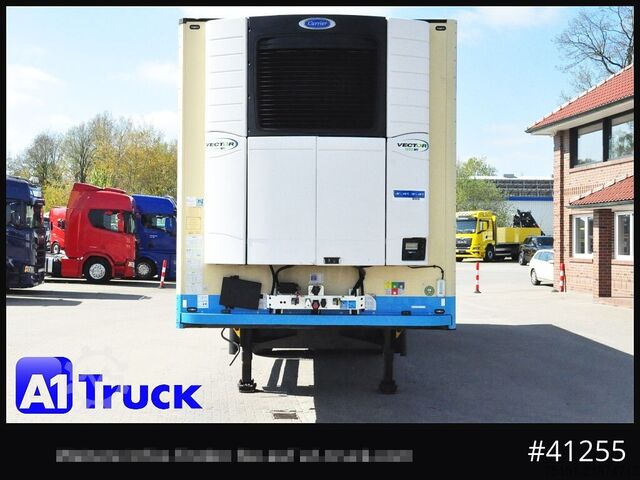 Reefer semitrailer SCHMITZ SKO 24,  Carrier Vector MT1950, Multi- Temp.