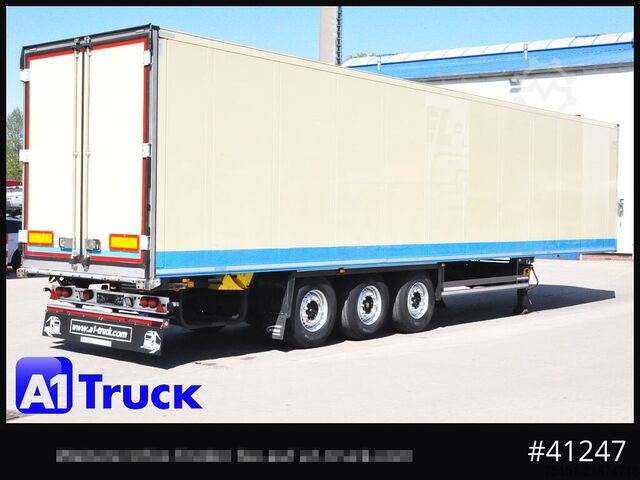 Reefer semitrailer SCHMITZ SKO 24,  Carrier Vector 1550, 1 Vorbesitzer