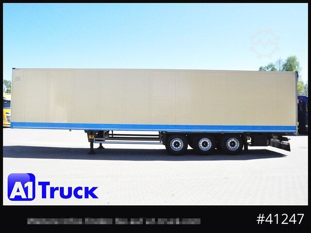 Reefer semitrailer SCHMITZ SKO 24,  Carrier Vector 1550, 1 Vorbesitzer