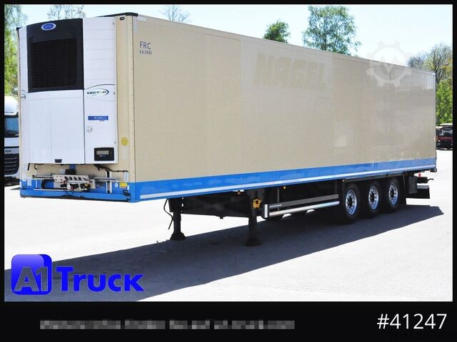 Reefer semitrailer SCHMITZ SKO 24,  Carrier Vector 1550, 1 Vorbesitzer