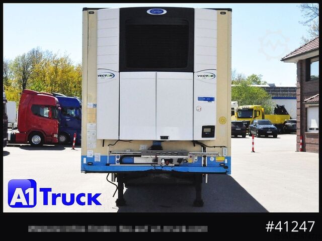 Reefer semitrailer SCHMITZ SKO 24,  Carrier Vector 1550, 1 Vorbesitzer