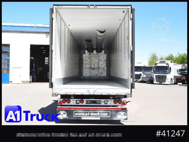 Reefer semitrailer SCHMITZ SKO 24,  Carrier Vector 1550, 1 Vorbesitzer