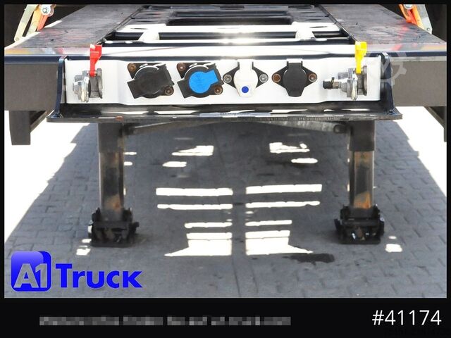 Swap body semitrailer KRONE SDC 27  eLTU5 20-45 Liftachse