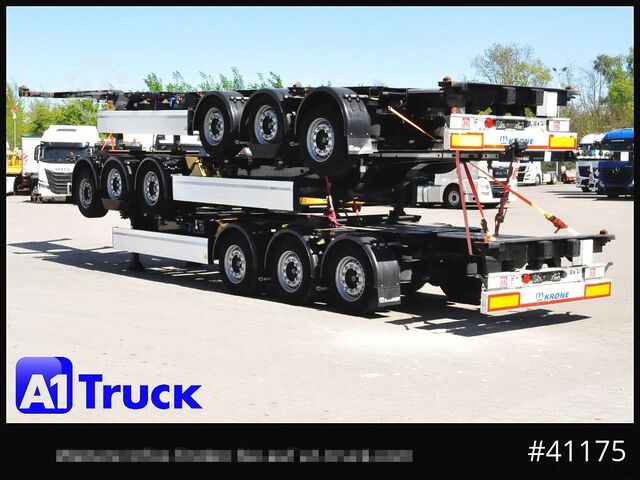 Swap body semitrailer KRONE SDC 27  eLTU5 20-45 Liftachse