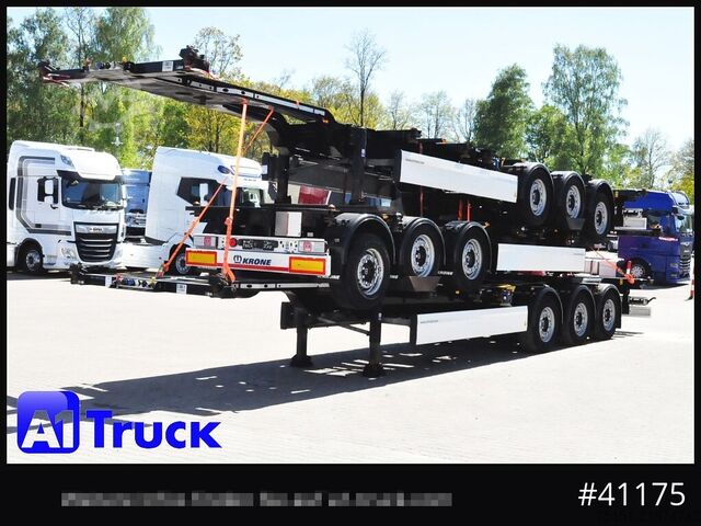 Swap body semitrailer KRONE SDC 27  eLTU5 20-45 Liftachse