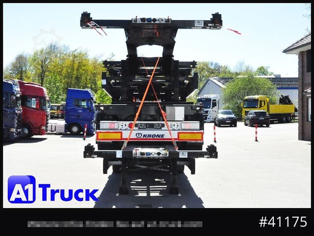 Swap body semitrailer KRONE SDC 27  eLTU5 20-45 Liftachse
