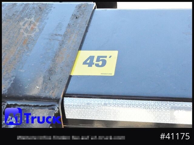 Swap body semitrailer KRONE SDC 27  eLTU5 20-45 Liftachse