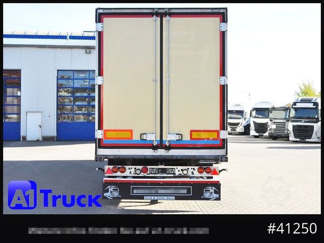 Reefer semitrailer SCHMITZ SKO 24,  Carrier Vector MT1950, Multi- Temp.