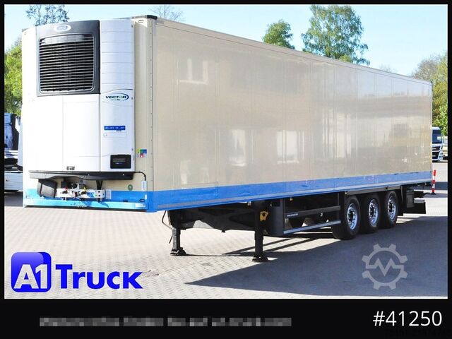 Reefer semitrailer SCHMITZ SKO 24,  Carrier Vector MT1950, Multi- Temp.