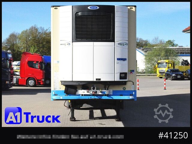 Reefer semitrailer SCHMITZ SKO 24,  Carrier Vector MT1950, Multi- Temp.
