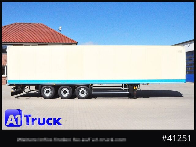 Reefer semitrailer SCHMITZ SKO 24,  Carrier Vector MT1950, Multi- Temp.
